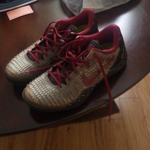 Kobe 8 Nike iD size 9